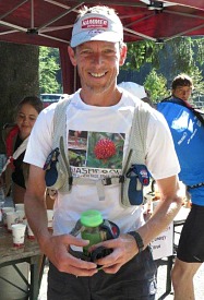 A picture of running coach Jonathan Worswick on Running Technique and Training for Hills